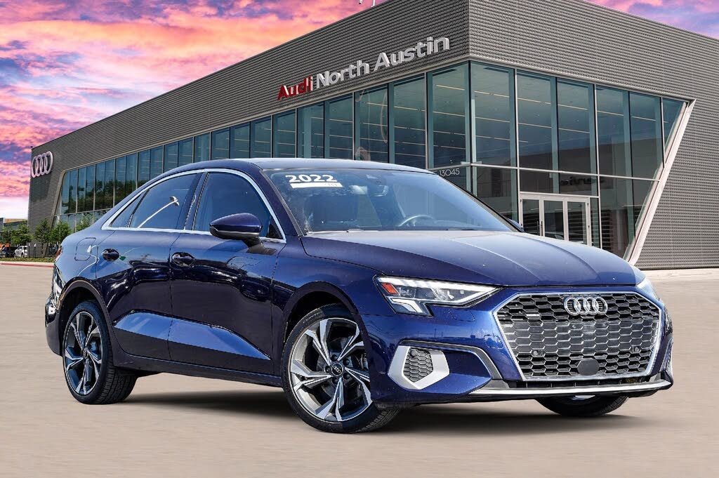 2022 Audi A3 40 TFSI quattro Premium Plus AWD