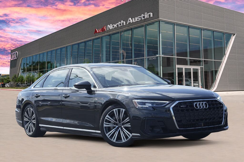 2022 Audi A8 L 3.0T quattro