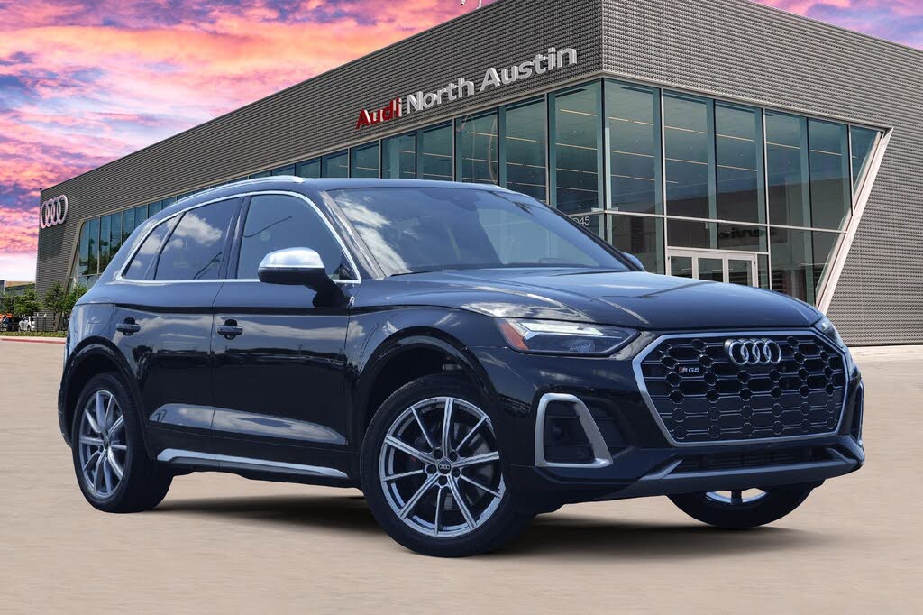 2022 Audi SQ5 3.0T quattro Premium Plus AWD
