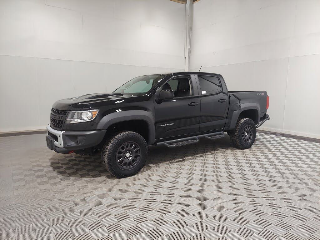 2022 Chevrolet Colorado ZR2 Crew Cab 4WD