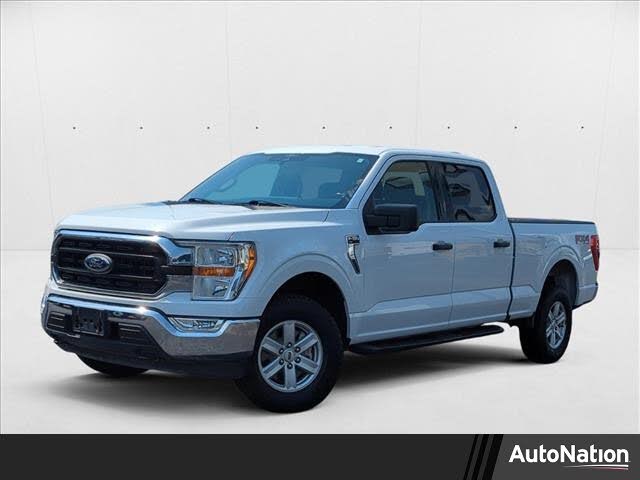 2022 Ford F-150 XLT SuperCrew 4WD