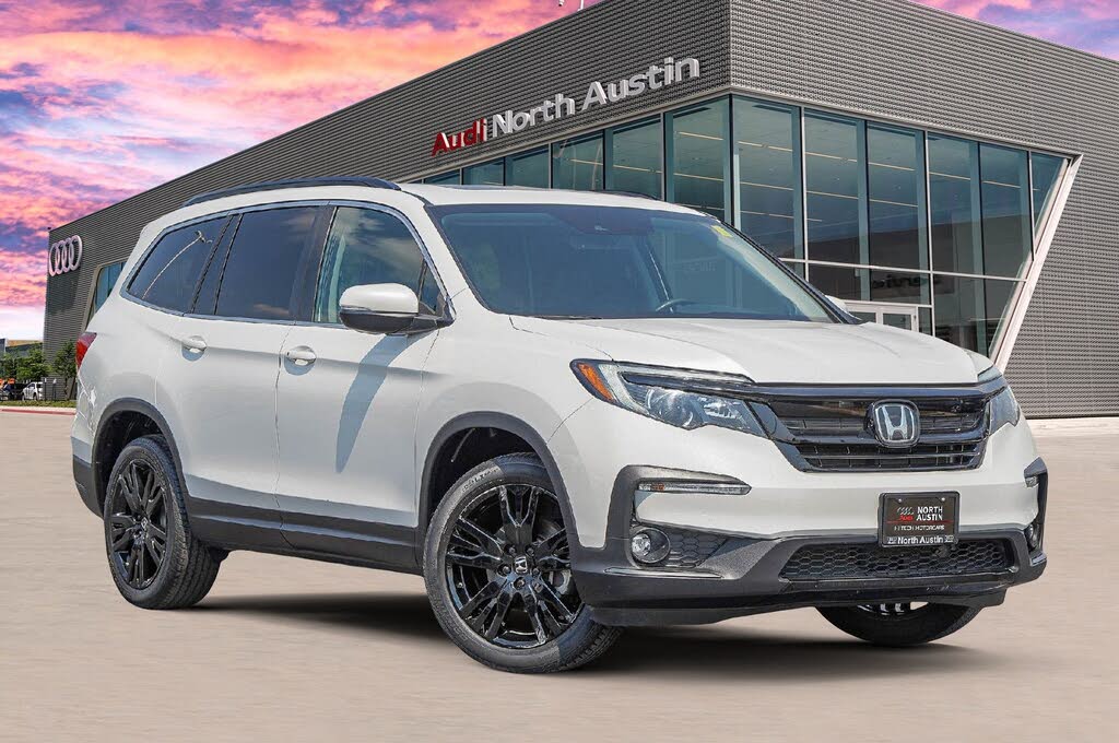 2022 Honda Pilot SE AWD