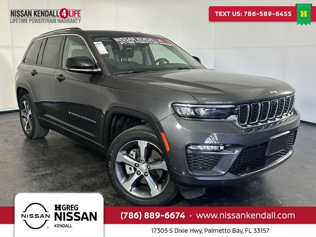 2022 Jeep Grand Cherokee 4xe 4WD