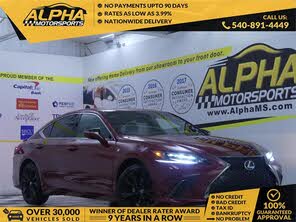 Lexus ES 350 F Sport FWD