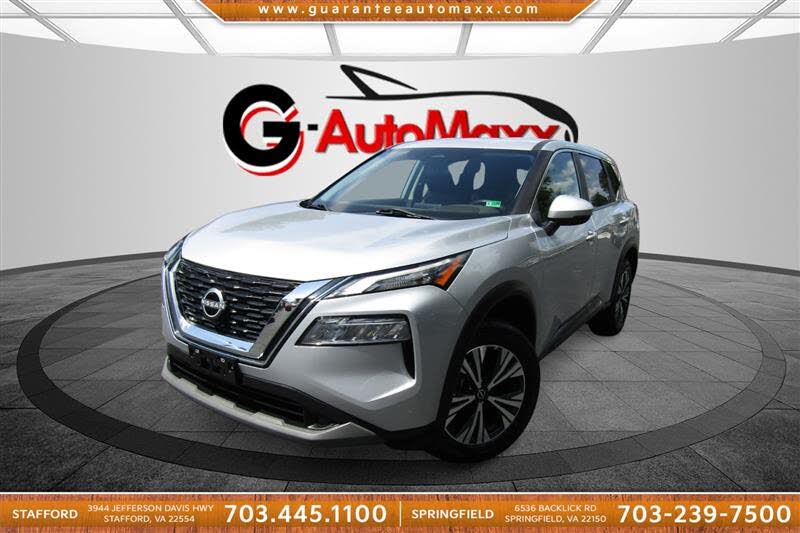 2022 Nissan Rogue SV AWD