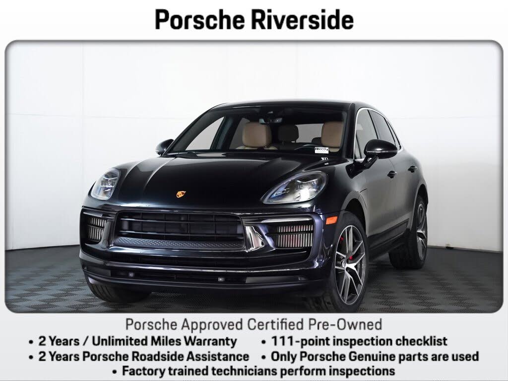 2022 Porsche Macan S AWD