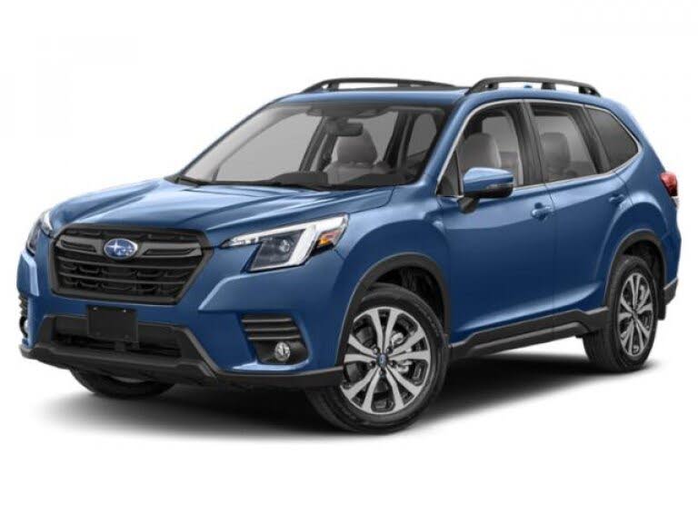 2022 Subaru Forester Limited Crossover AWD