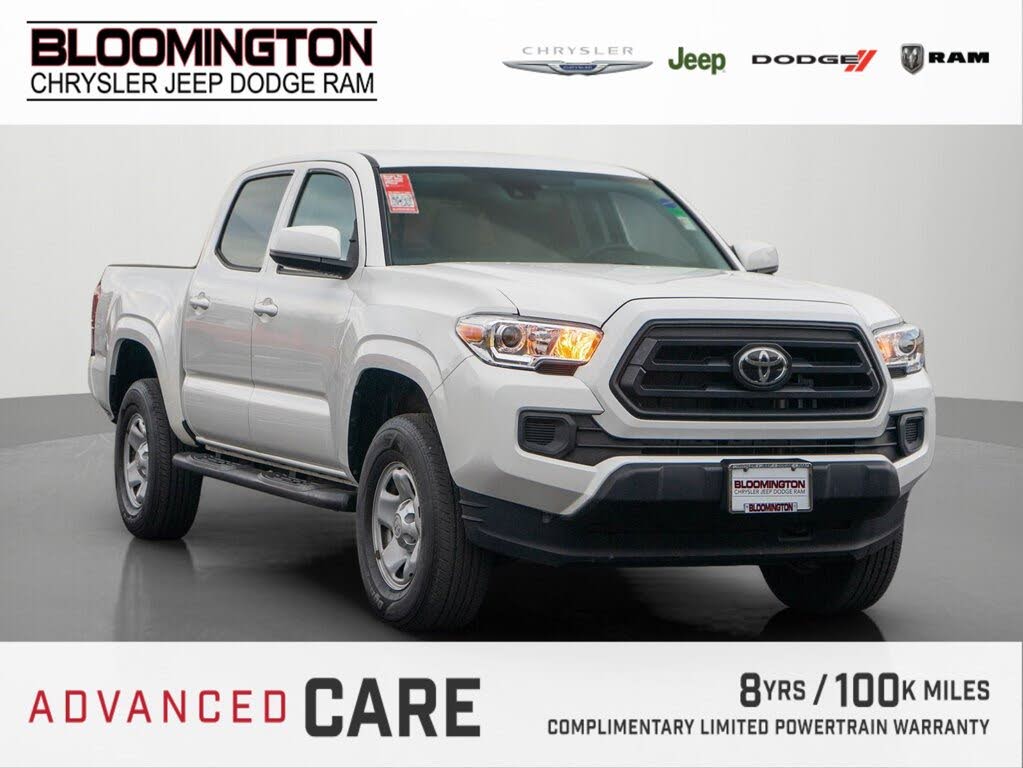 2022 Toyota Tacoma SR V6 Double Cab 4WD