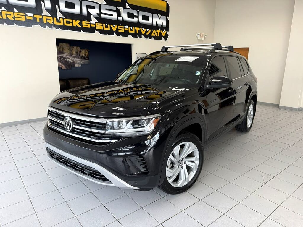 2022 Volkswagen Atlas V6 SE 4Motion with Technology