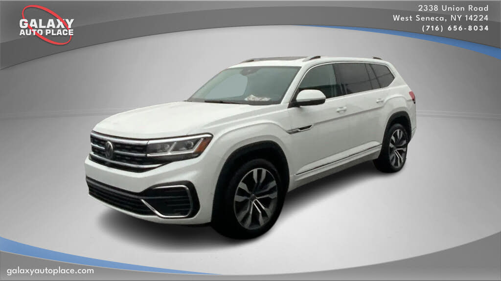 2022 Volkswagen Atlas V6 SEL Premium R-Line 4Motion