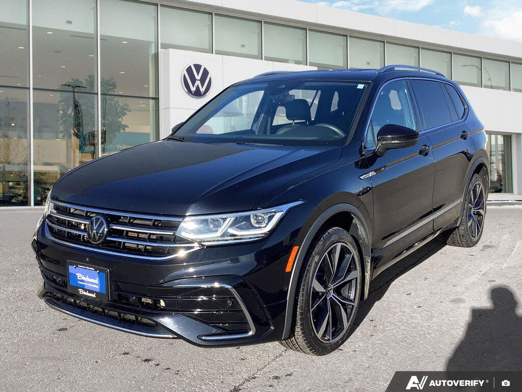 2022 Volkswagen Tiguan Highline R-Line 4Motion