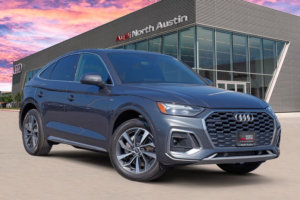 2023 Audi Q5 Sportback quattro Premium Plus S Line 45 TFSI AWD