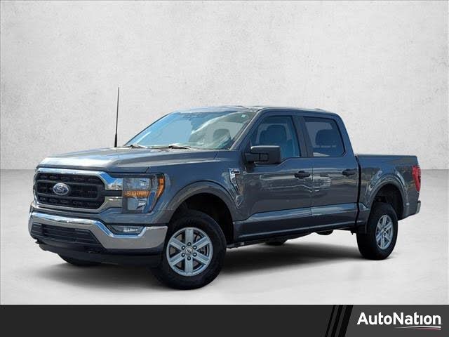 2023 Ford F-150 XLT SuperCrew 4WD