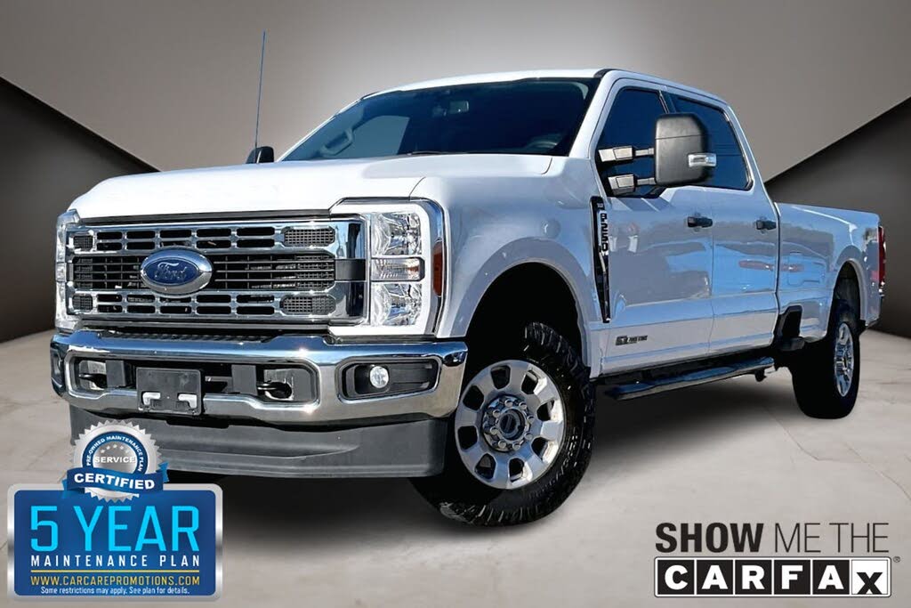 2023 Ford F-250 Super Duty XLT Crew Cab 4WD