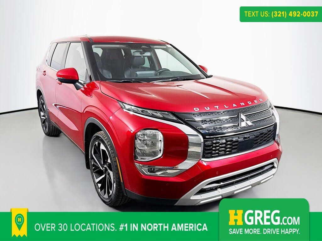 2023 Mitsubishi Outlander Black Edition FWD