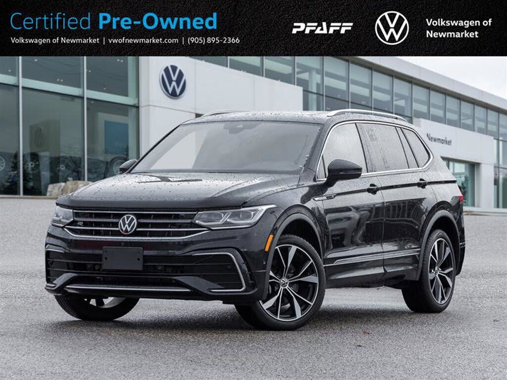 2023 Volkswagen Tiguan Highline R-Line 4Motion