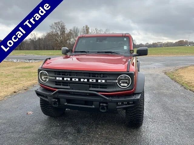 2024 Ford Bronco Black Diamond 4-Door 4WD