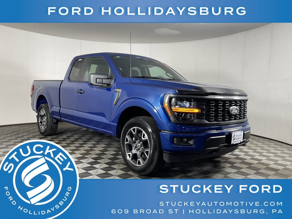 2024 Ford F-150 STX SuperCab LB 4WD