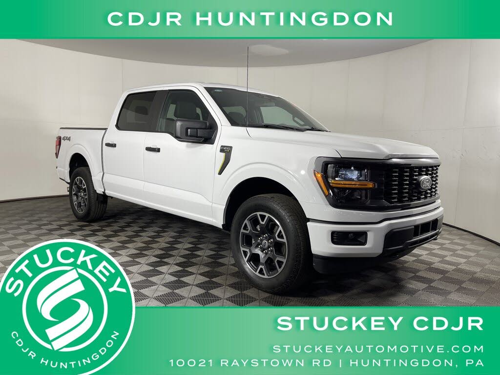 2024 Ford F-150 STX 4dr SuperCrew 4WD