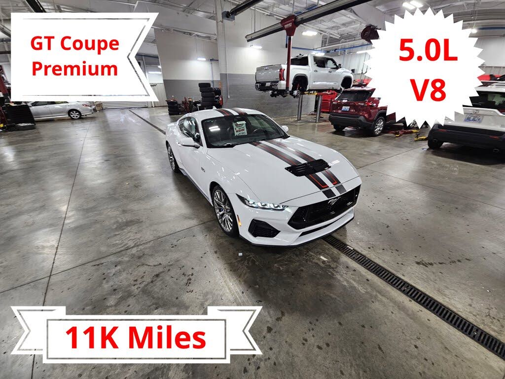 2024 Ford Mustang GT Premium Fastback RWD