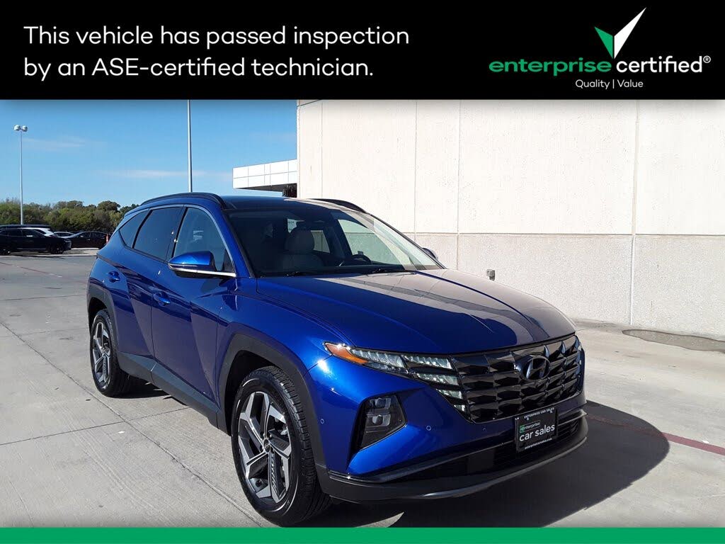 2024 Hyundai Tucson Limited AWD