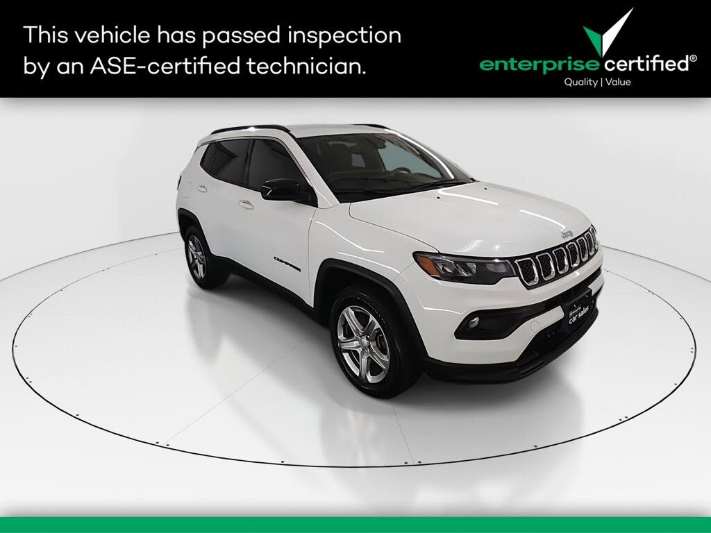2024 Jeep Compass Latitude 4WD