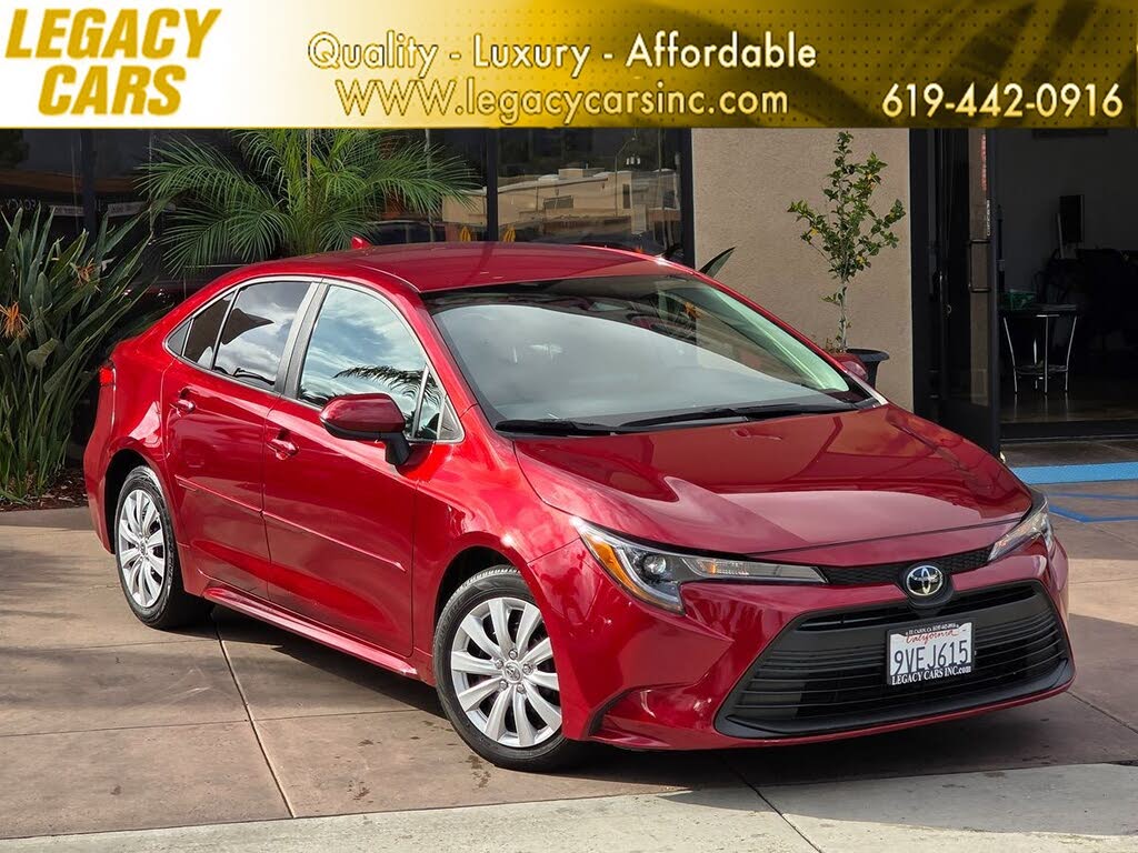 2024 Toyota Corolla LE FWD