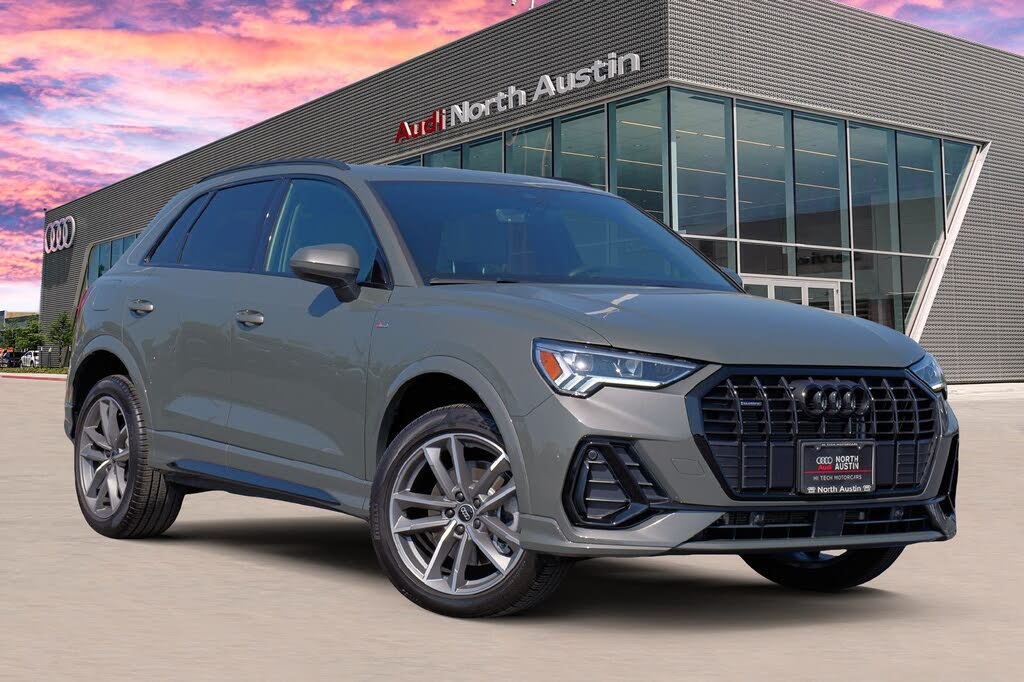 2025 Audi Q3 quattro Premium S Line 45 TFSI