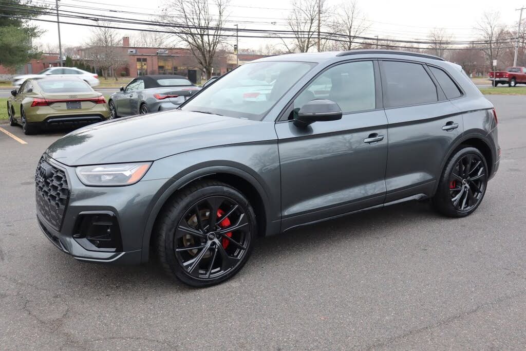 2025 Audi SQ5 3.0T quattro Premium Plus AWD