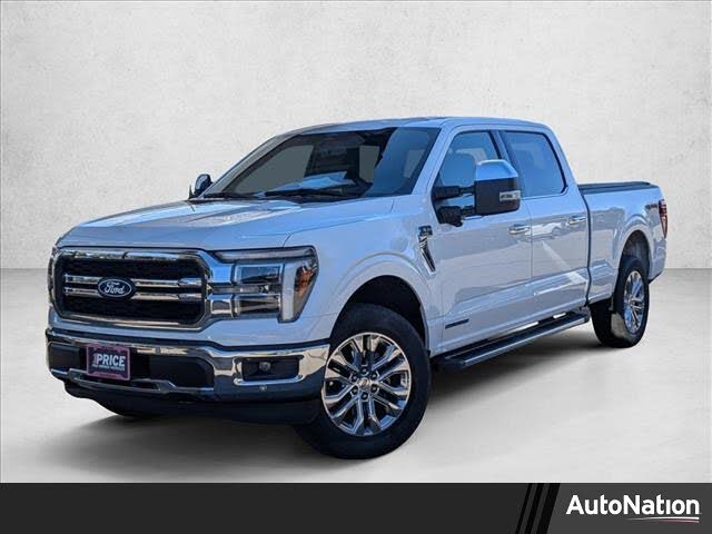 2025 Ford F-150 Lariat SuperCrew 4WD
