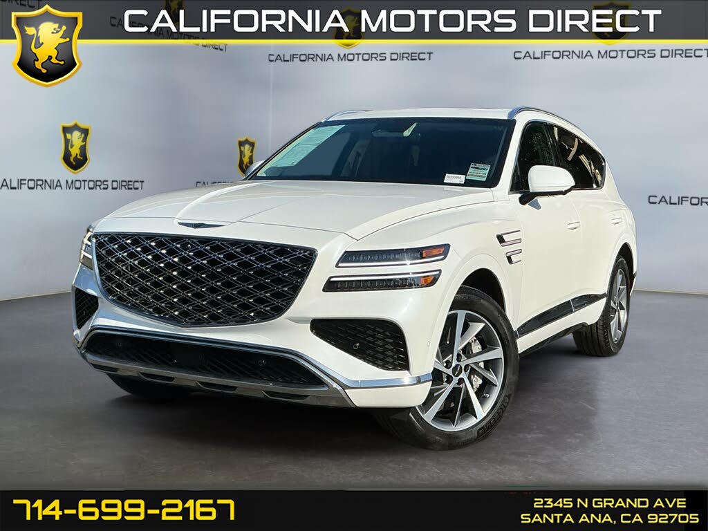 2025 Genesis GV80 3.5T Advanced AWD