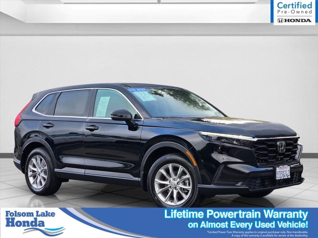 2025 Honda CR-V EX AWD