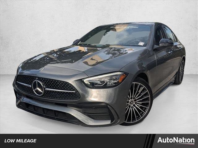 2025 Mercedes-Benz C-Class C 300 RWD