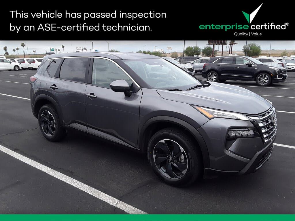 2025 Nissan Rogue SV AWD