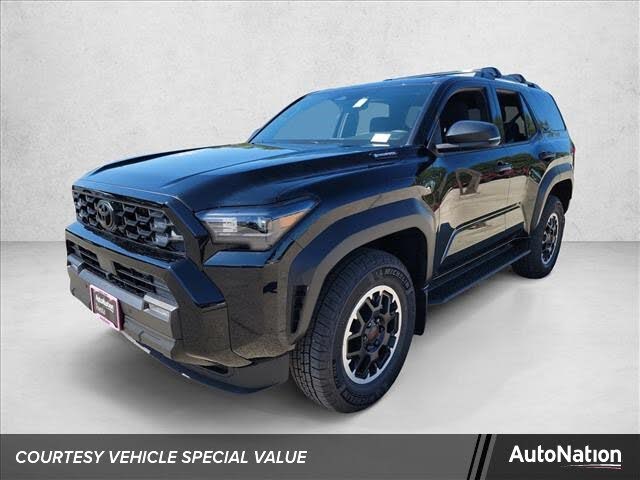 2025 Toyota 4Runner TRD Off-Road 4WD
