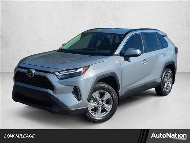 2025 Toyota RAV4 Hybrid LE AWD