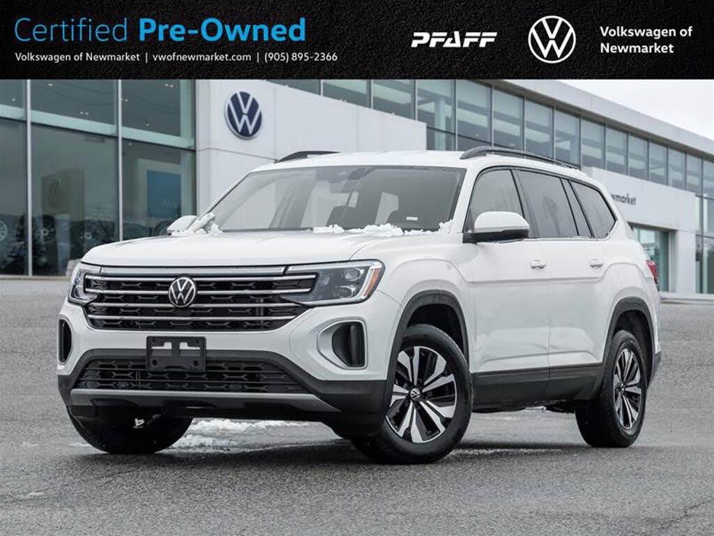 2025 Volkswagen Atlas Comfortline 4Motion AWD