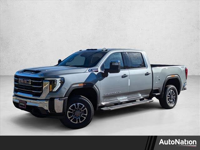 2026 GMC Sierra 2500HD SLT Crew Cab 4WD