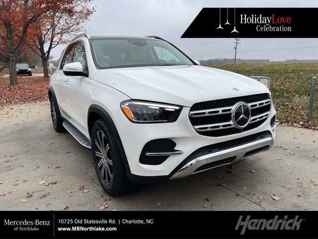 2026 Mercedes-Benz GLE 350 4MATIC