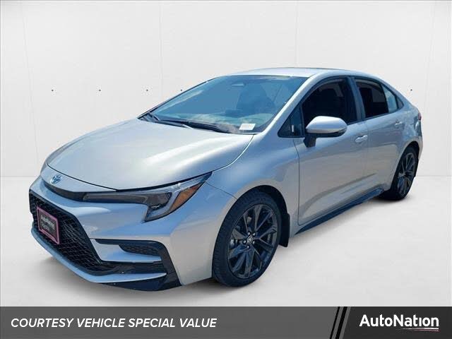 2026 Toyota Corolla SE FWD