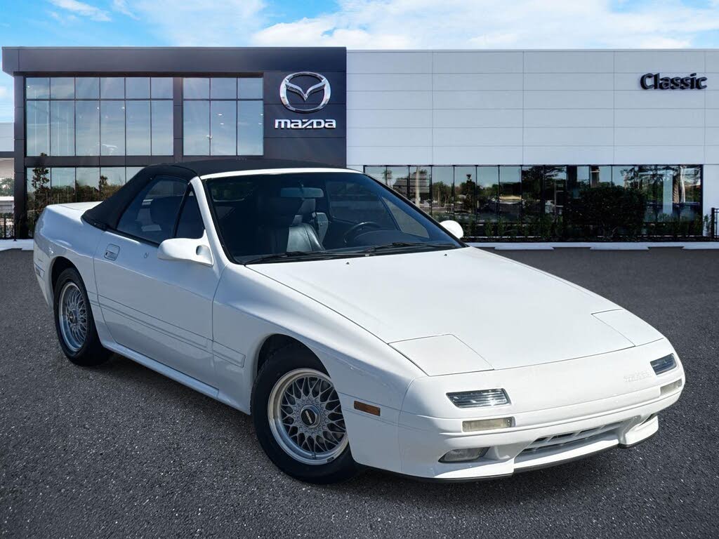1990 Mazda RX-7 STD Convertible