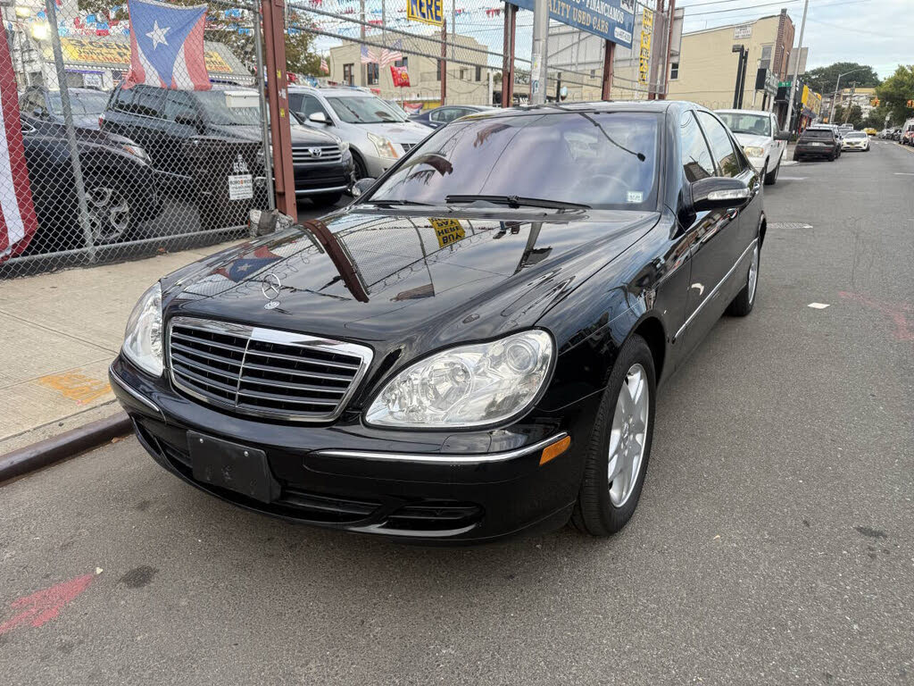 2003 Mercedes-Benz S-Class S 430