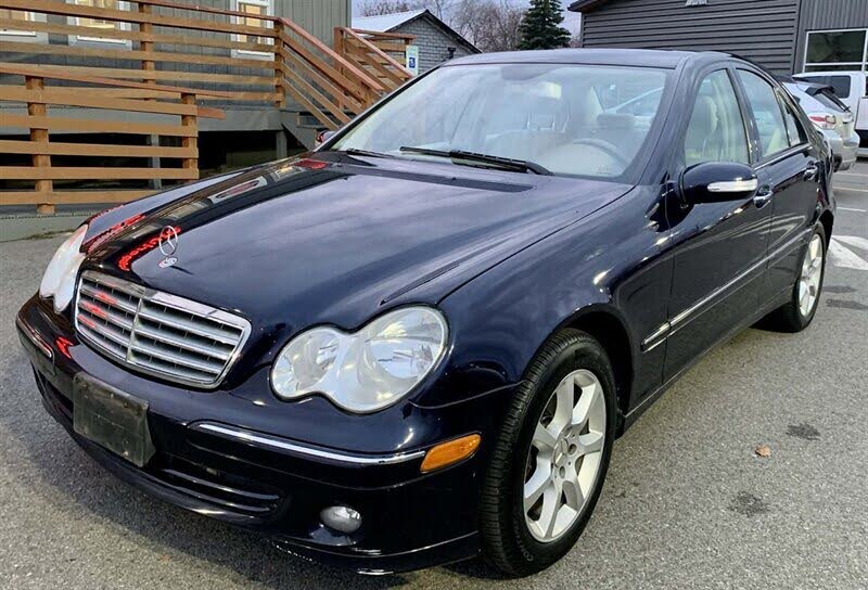 2007 Mercedes-Benz C-Class C 280 4MATIC Luxury AWD
