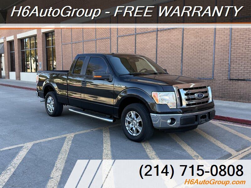 2011 Ford F-150 XL SuperCab