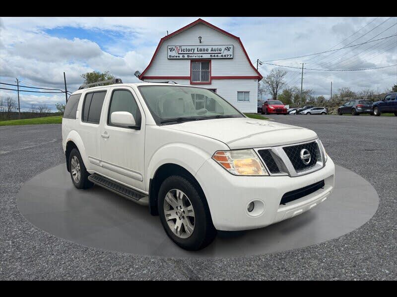 2011 Nissan Pathfinder SV V6 4WD
