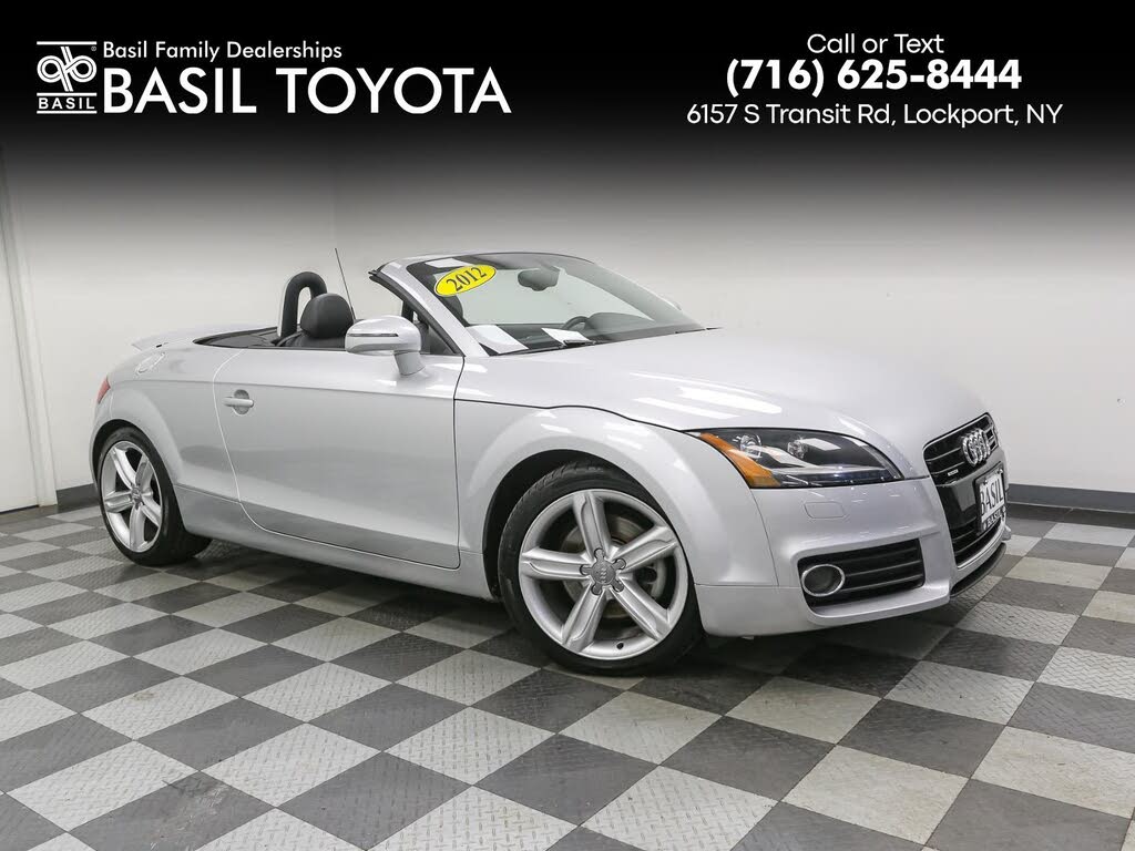 2012 Audi TT 2.0T quattro Premium Plus Roadster AWD