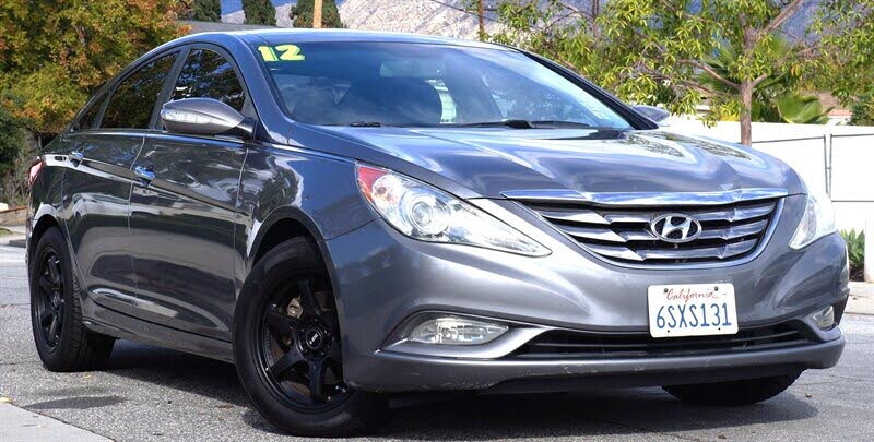 2012 Hyundai Sonata Limited FWD