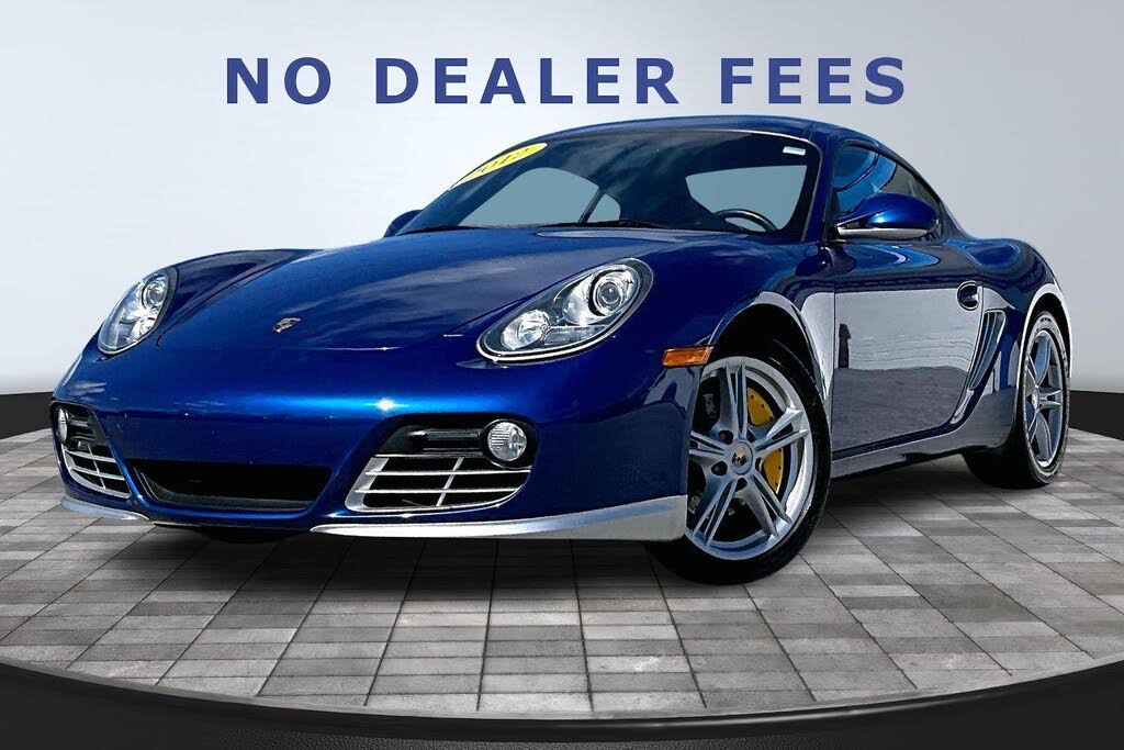 2012 Porsche Cayman Base