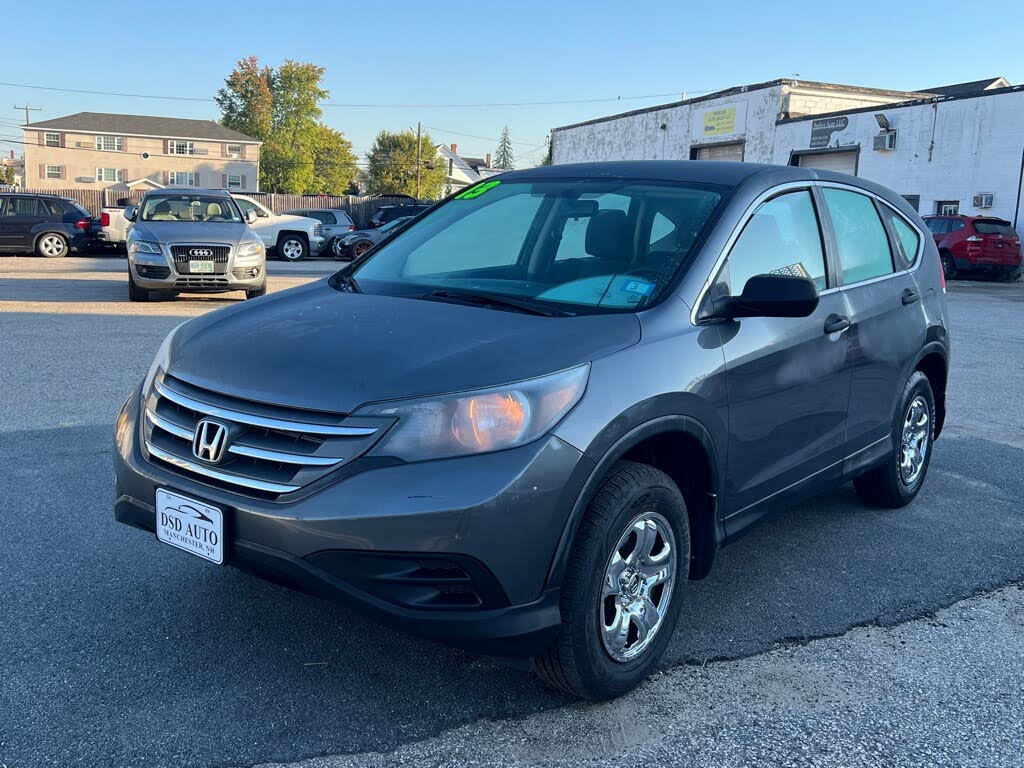 2013 Honda CR-V LX AWD