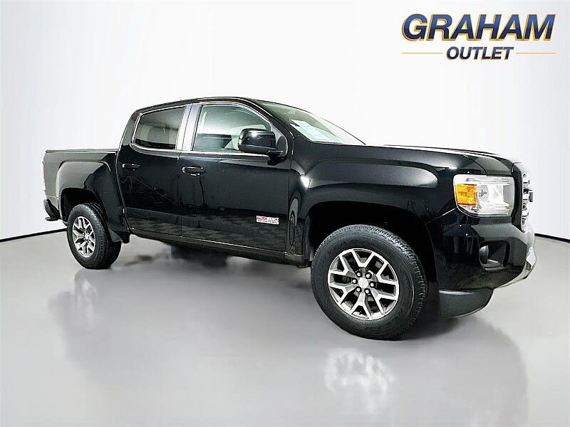 2015 GMC Canyon SLE Crew Cab 4WD